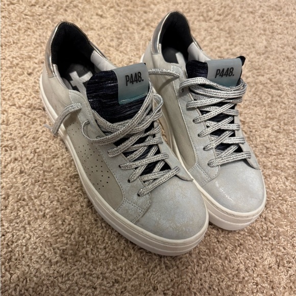 P448 Thea EU Waterfall You Can Surf Later” Sneaker For Women Sz 39 (8.5/9) - Picture 5 of 12